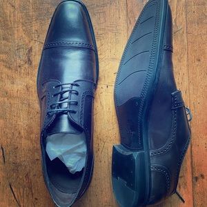 BrunoMagli oxford shoes. S 11. Brand new with box